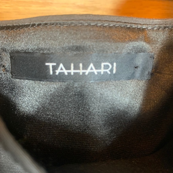 Beautiful lined charcoal, gray dress - Picture 8 of 10